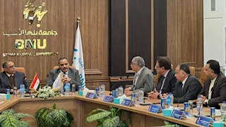 جامعة بنها الأهلية تتابع تنفيذ نظام ERP بالتعاون مع وادي النيل