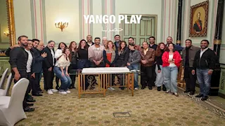 الصور الأولى من كواليس مسلسل يسرا ومحمد سامي "قلب شمس"   