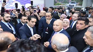 خلال أوتومورو 2026.. وزير الصناعة والنقل يتفقد جناح شيري ويشيد بالإنتاج المحلي