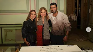 "ممثل لأول مرة".. محمد سامي يعلق على تعاونه مع يسرا في "قلب شمس"