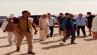 الأقصر تسحر ابنة الرئيس الأمريكي.. كواليس 48 ساعة قضتها تيفاني ترامب في مصر -صور 