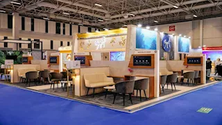 مصر تحصد جائزة أفضل جناح في معرض EMITT الدولي بإسطنبول