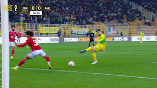 ملخص مباراة الأهلي ضد شبيبة القبائل في دوري أبطال أفريقيا