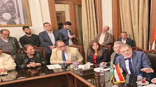 رئيس حزب الوفد يستقبل اتحاد "بشبابها" ويعلن تنظيم دورات تدريبية 