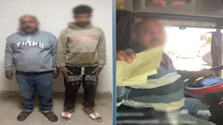 تفاصيل فيديو اتهام ضابط مرور بتحرير مخالفات دون وجه حق ببني سويف