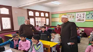 رئيس منطقة القليوبية الأزهرية يتفقد انتظام الدراسة مع بدء الفصل الدراسي الثاني