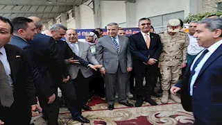 بالفيديو والصور- وزير التموين ومحافظ الإسكندرية يتفقدان جاهزية المطاحن قبل رمضان