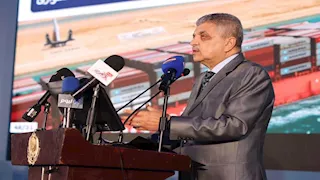 أسامة ربيع: قناة السويس أصبحت منظومة لوجيستية متطورة تتبنى التحول الرقمي