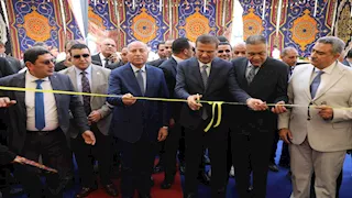 أسعار مخفضة بمناسبة رمضان.. افتتاح معرض السلع الغذائية في باب الشعرية