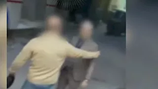 ركنة سيارة تتحول لمشاجرة بين جيران بالمرج