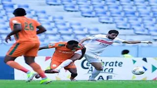 هدف زيسكو في مرمي الزمالك ببطولة الكونفيدرالية الأفريقية (فيديو)