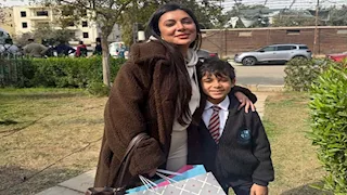 رمضان 2026.. الصور الأولى لـ بسمة داود في كواليس مسلسل "أب ولكن"