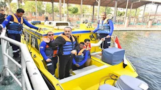 "إسعاف عائم" لإنقاذ السياح والأهالي.. 3 لانشات جديدة بأسوان