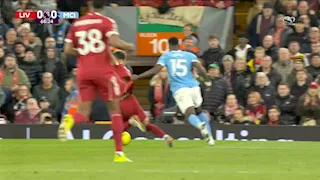 فيديو هدف تعادل مانشستر سيتي ف شباك ليفربول بالدوري الإنجليزي 