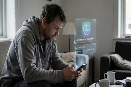 الذكاء الاصطناعي.. هذه تأثيراته على الصحة النفسية