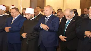  وزير الأوقاف ومحافظ القاهرة يفتتحان مسجد ومقام السيدة عائشة