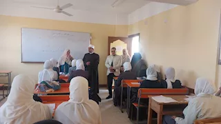 جنوب سيناء الأزهرية: تفعيل الأنشطة والمسابقات لتعزيز مهارات الطلاب (صور)