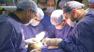 8 عمليات ناجحة.. سوهاج الجامعية تتألق في علاج أورام الوجه والفكين