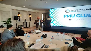 "البيئة" تشارك في إطلاق شبكة وحدات إدارة المشروعات بالبنك الدولي