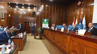 محافظ القاهرة يناقش الأثر البيئي لمشروع إحلال مسار خط المازوت مسطرد - التبين