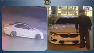 ضبط طالب أدى حركات استعراضية بسيارة ملاكي في القاهرة | فيديو