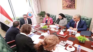 وزير الصحة يستقبل السفير الفرنسي لبحث تعزيز التعاون الصحي