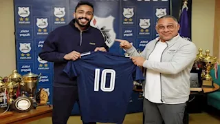 "من هنا البداية".. إنبي يعلن رسميًا التعاقد مع كهربا بهذه الطريقة (صورة)