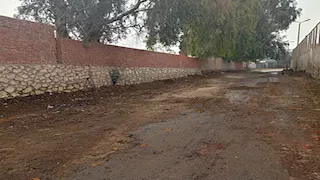 رفع 1200 طن مخلفات هدم بمحيط المنطقة الأثرية بالهرم - صور