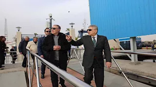 الفريق أسامة ربيع يستقبل رئيس المحكمة الدستورية ورؤساء المحاكم والمجالس الدستورية الإفريقية