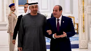 الإمارات: السيسي وبن زايد يشددان على تعزيز أسباب السلام في المنطقة