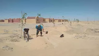 نبع لا يجف عبر القرون.. لغز "عين استخرب" في واحات الوادي الجديد (صور)