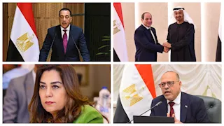 حدث في 8 ساعات|  السيسي وبن زايد يبحثان التعاون الثنائي.. وفرص عمل جديدة برواتب تتخطى 30 ألف جنيه