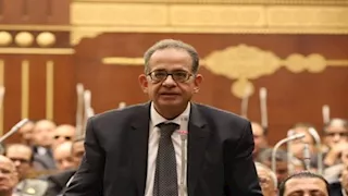 طارق عبدالعزيز رئيسًا لبرلمانية حزب الوفد بمجلس الشيوخ