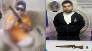 أمن القاهرة يعاقب عاطل استعرض بسلاحه الناري 