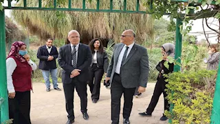 من "عفلة" لـ "علوم المياه".. جولة سويدية في القناطر تبحث الاستثمار (صور)