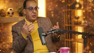 أبوالمعاطي زكي يجيب على سؤال مجدي الجلاد: زعلان من إبراهيم فايق؟ - (فيديو)