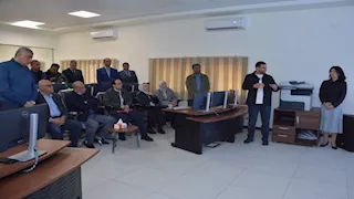 وزير الكهرباء ومحافظ الإسكندرية يتفقدان مركز تحكم غرب الإسكندرية