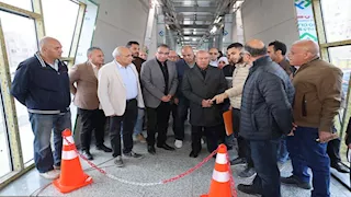 كامل الوزير يتفقد المرحلة الثانية من الأتوبيس الترددي BRT