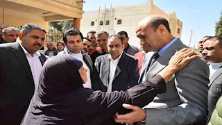 بالصورـ محافظ أسيوط يتفقد المقر المؤقت لمستشفى ساحل سليم