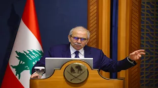  رئيس وزراء لبنان: إطلاق الصواريخ من الجنوب عمل غير مسؤول ويعرض أمن بلادنا للخطر