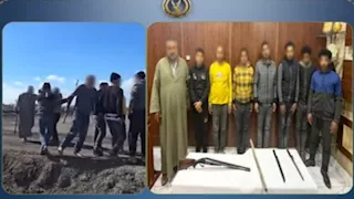 مشاجرة بالأسلحة البيضاء وبندقية خرطوش بكفر الشيخ.. الداخلية تكشف التفاصيل