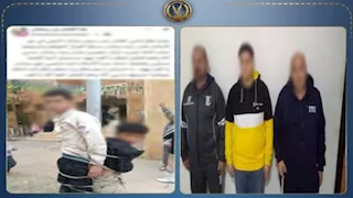 زعموا سرقة فرع زينة رمضان.. ضبط 3 متهمين لتقييد طفلين بعمود إنارة بالشرقية