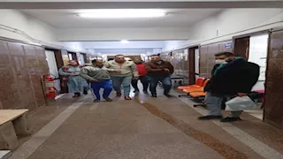 إحالة 5 أطباء بمستشفى الشهداء في المنوفية للتحقيق- صور