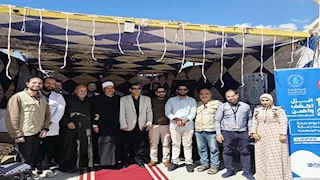 أوقاف جنوب سيناء تطلق قافلة طبية بساحة مسجد مجمع الرحمن