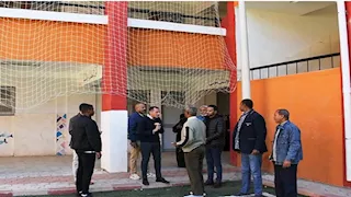 محافظ أسوان يحيل مخالفات ملعب مدرسة الأمل للصم إلى النيابة العامة