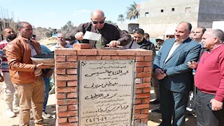 بتكلفة 54.5 مليون جنيه.. محافظ المنيا يضع حجر أساس مجمع الجزائر التعليمي بسمالوط 