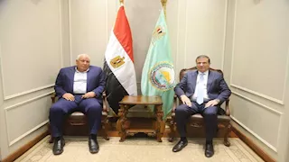"الزراعة" و"مطروح" تبحثان تعزيز التنمية الزراعية والإنتاج الحيواني