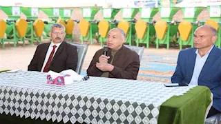 دعمًا لصغار المزارعين.. محافظ المنيا يُسلم 48 "فراطة ذرة" بسمالوط (صور)