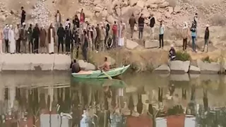 طفا على المياه.. انتشال جثمان ضحية التروسيكل بالإسكندرية (صور)