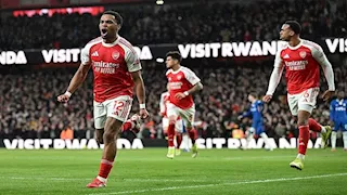 أرسنال يحقق الفوز على تشيلسي بثنائية في الدوري الإنجليزي